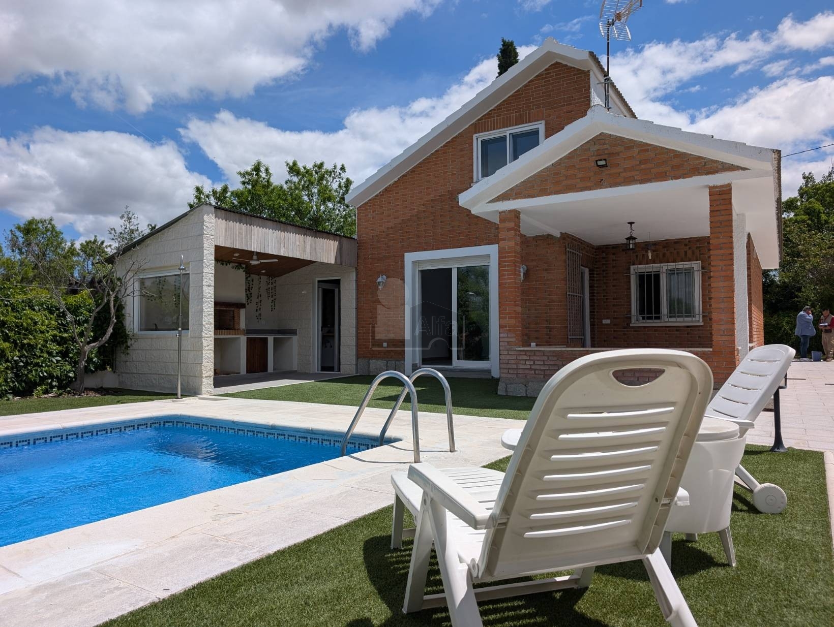 Casa en alquiler  Fuente el Saz de Jarama, Madrid  1/43