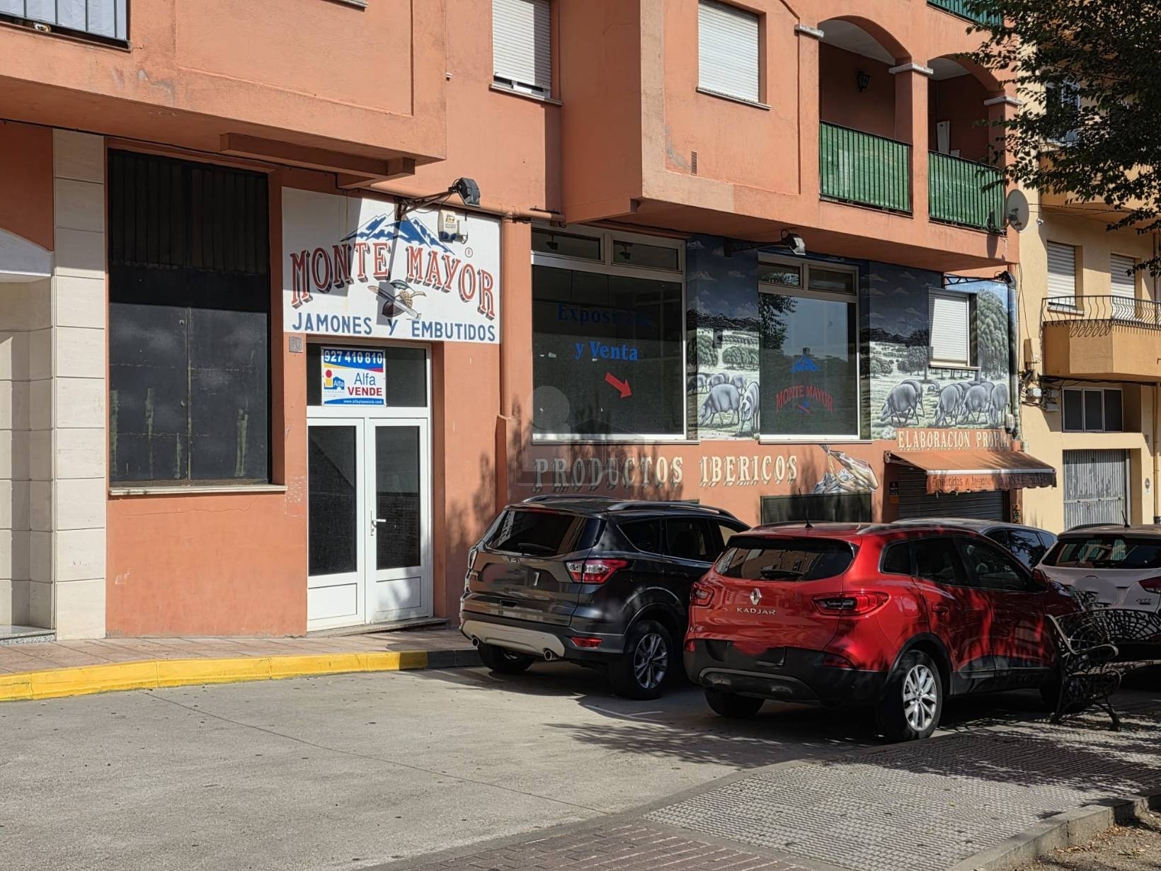 Local en venta  Baños de Montemayor  1/1