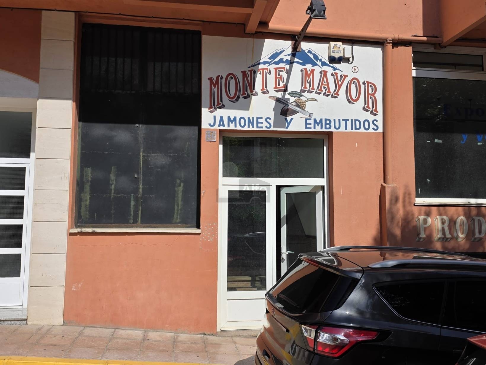 Local en venta en Baños de Montemayor 2/27
